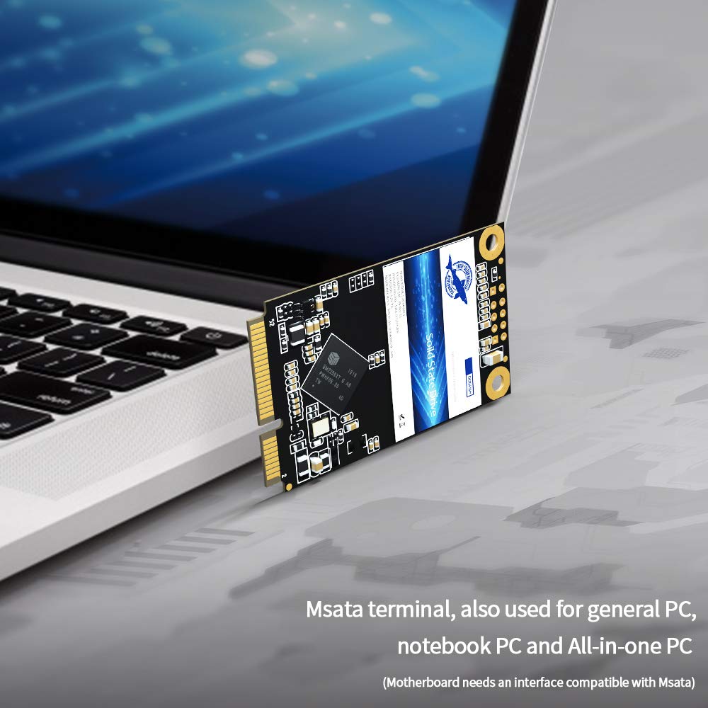 Amazon | Dogfish Msata SSD 1TB 内蔵型 ミニ ハードディスク SSD Disk